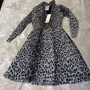 Fuzzi  Long  Sleeve  Dress Women’s SIZE  XS NWT $495